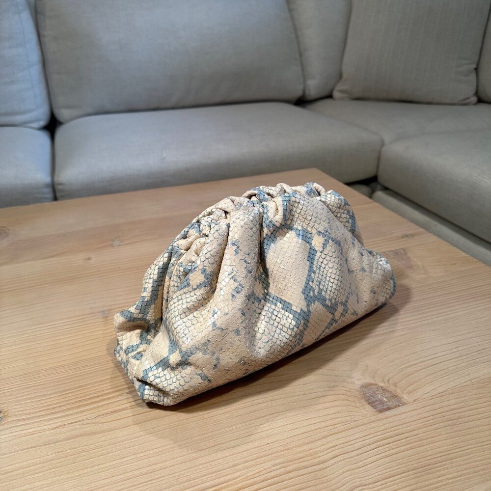 Bottega Veneta Python Clutch Pouch - image 3